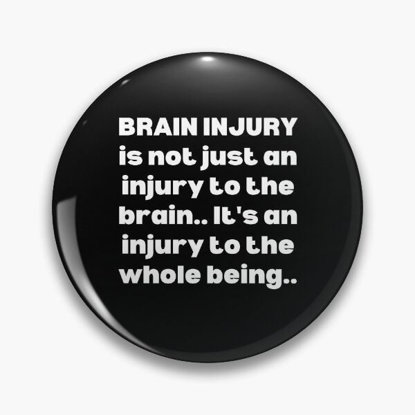 Item preview, TBI Traumatic Brain Injury  Awareness, Brain Injury warrior, Brain Injury Quote, TBI brain injury Support, Brain injury Survivor, TBI Traumatic Brain Injury Gift designed and sold by ILLTOOCHILL.