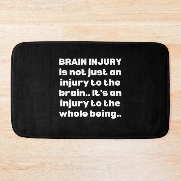 Item preview, TBI Traumatic Brain Injury  Awareness, Brain Injury warrior, Brain Injury Quote, TBI brain injury Support, Brain injury Survivor, TBI Traumatic Brain Injury Gift designed and sold by ILLTOOCHILL.