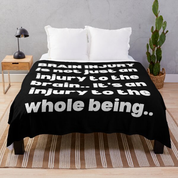 Item preview, TBI Traumatic Brain Injury Awareness, Brain Injury warrior, Brain Injury Quote, TBI brain injury Support, Brain injury Survivor, TBI Traumatic Brain Injury Gift designed and sold by ILLTOOCHILL.