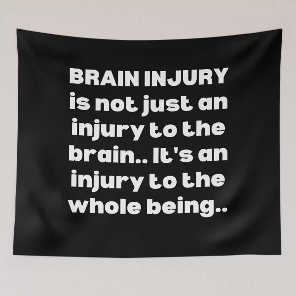 Item preview, TBI Traumatic Brain Injury  Awareness, Brain Injury warrior, Brain Injury Quote, TBI brain injury Support, Brain injury Survivor, TBI Traumatic Brain Injury Gift designed and sold by ILLTOOCHILL.