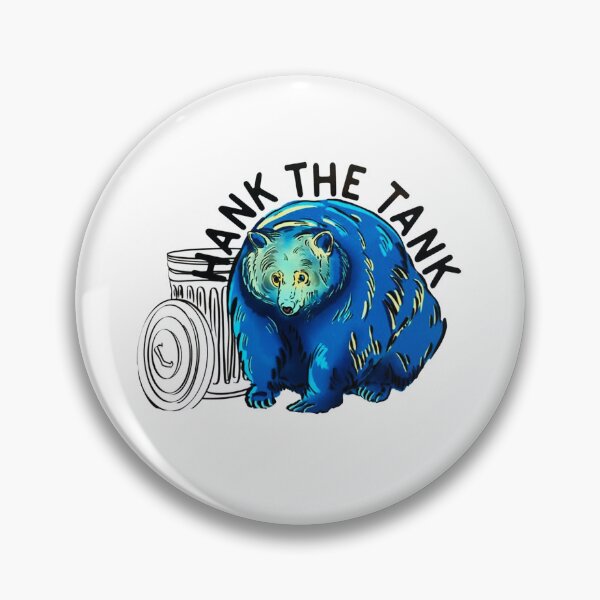 Item preview, Hank The Tank designed and sold by johanmorris.