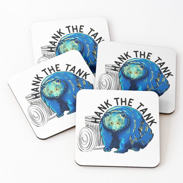 Item preview, Hank The Tank designed and sold by johanmorris.