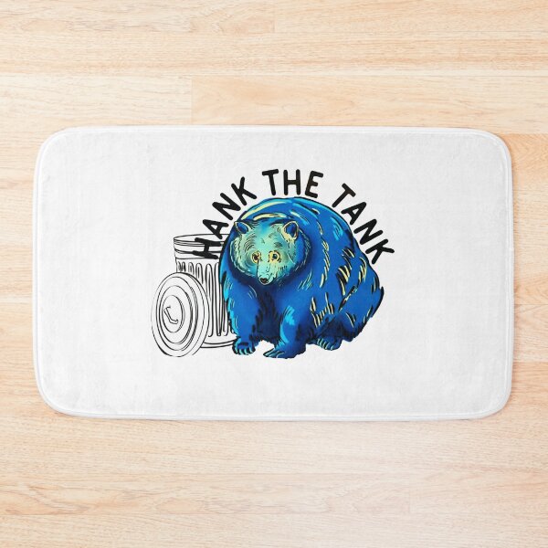 Item preview, Hank The Tank designed and sold by johanmorris.