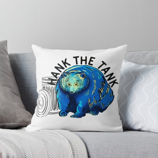 Item preview, Hank The Tank designed and sold by johanmorris.