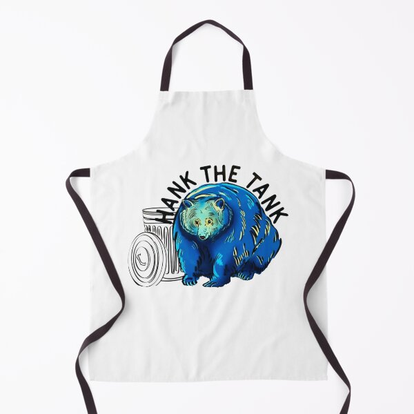 Item preview, Hank The Tank designed and sold by johanmorris.