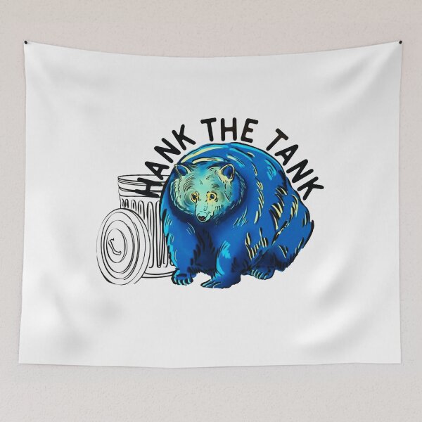 Item preview, Hank The Tank designed and sold by johanmorris.