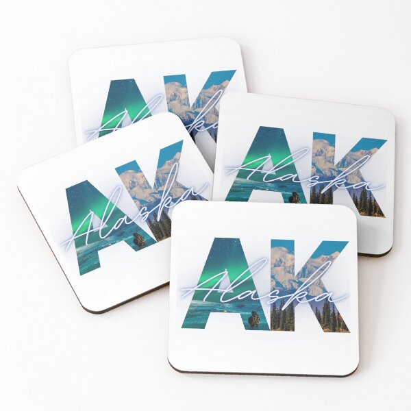 Item preview, Alaska AK  designed and sold by toadsforall.