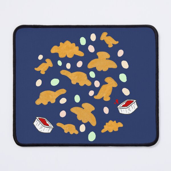 Item preview, Dinosaur chicken nuggets designed and sold by Amy New art.