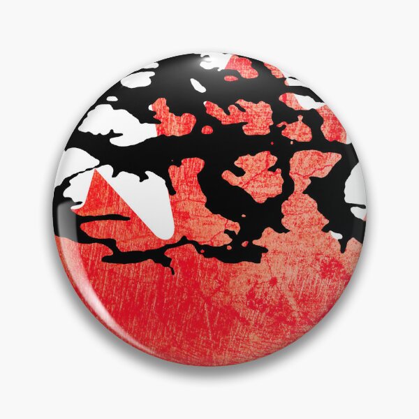 Item preview,  Classic Canada flag map designed and sold by EpicMaps.