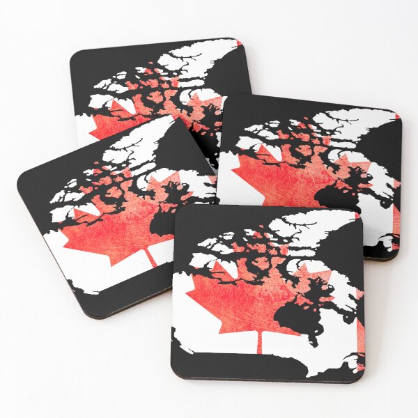 Item preview,  Classic Canada flag map designed and sold by EpicMaps.