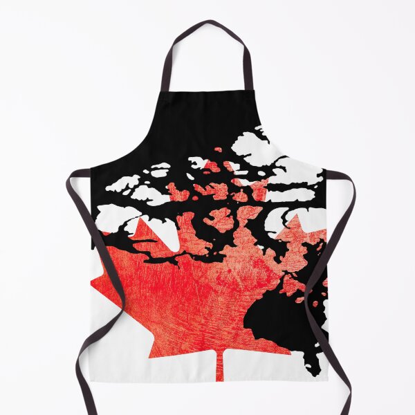 Item preview,  Classic Canada flag map designed and sold by EpicMaps.