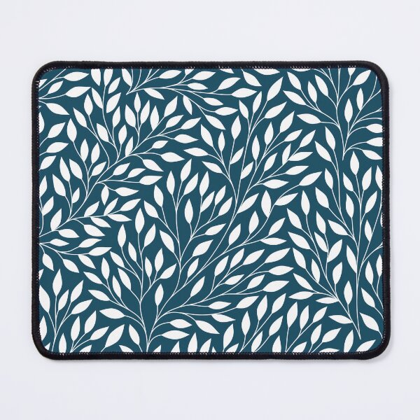 Item preview, White Forest Leaves designed and sold by PeachyLitchi.