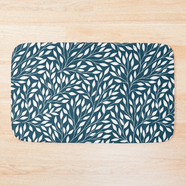 Item preview, White Forest Leaves designed and sold by PeachyLitchi.
