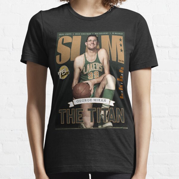 George Mikan Essential T-Shirt for Sale by positiveimages