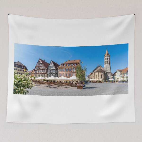 Artikelvorschau, Schwäbisch Gmünd Altstadt entworfen und verkauft von DiFigianoPhoto.