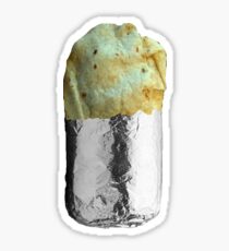 Pegatina Burrito!