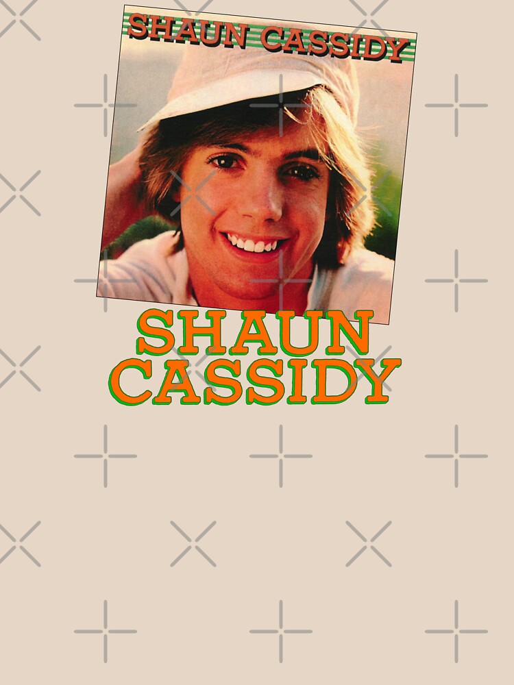"Shaun Cassidy's First Album " Tshirt for Sale by ExRetailZombie