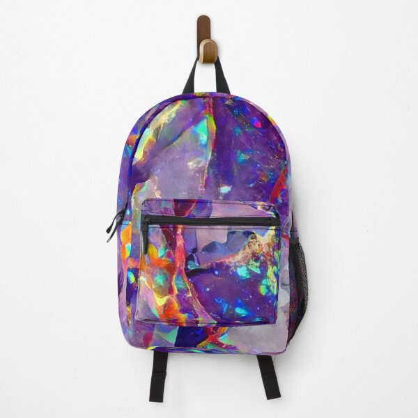Artikelvorschau, Amethyst holografischer Marmor entworfen und verkauft von Roguejackalope.