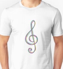 Treble Clef Unisex T-Shirt