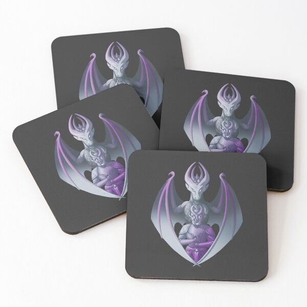 Item preview, Ace Pride Dragon and Knight designed and sold by Ravenwood135.
