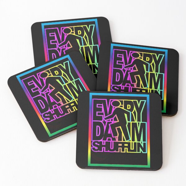 Item preview, Everyday I'm Shufflin EDM Trap House Shirt designed and sold by BruceDarby.
