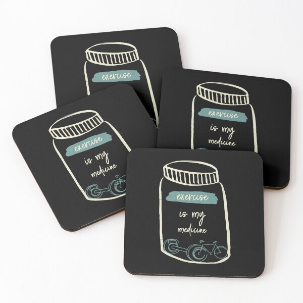 Item preview, Exercise is My Medicine designed and sold by FindingGossip.