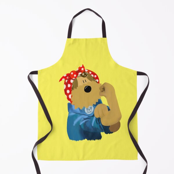Item preview, We Can Do It! Feminist Airedale Terrier designed and sold by HalloMolly.