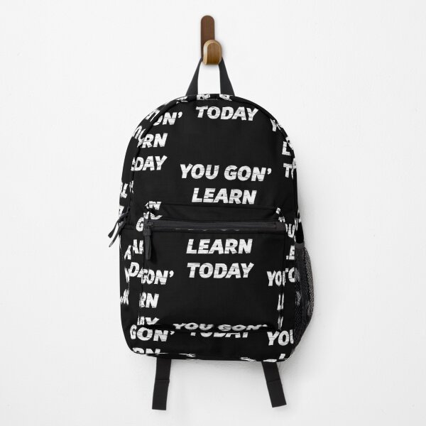 Item preview, You Gon' Learn Today T-Shirt Cute and Funny Teacher Gift designed and sold by BruceDarby.