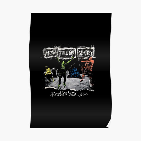 New Silk Poster Custom New Found Glory Wall Decor 