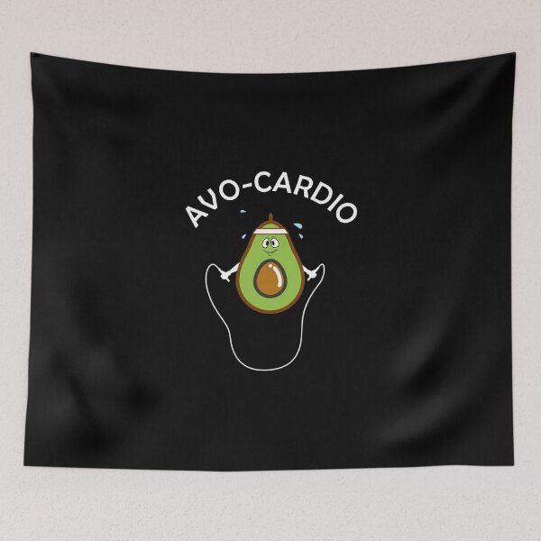 Item preview, Avocado Skipping Rope Jumping Essential T-Shirt designed and sold by ethenfran6.