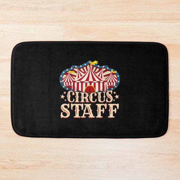 Item preview, Circus Staff Shirt - Circus Party Shirt - Circus Staff designed and sold by Vinnie Auer.