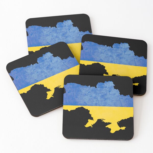 Item preview, ClassicUkraine flag map designed and sold by EpicMaps.