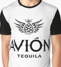 Avion Tequila Graphic T-Shirt