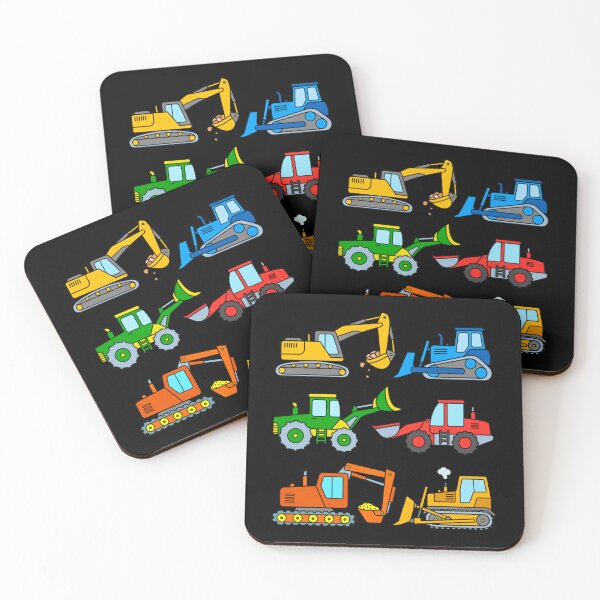 Item preview, Construction machinery and excavators designed and sold by Vinnie Auer.
