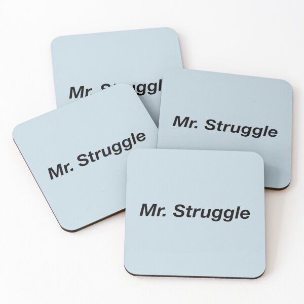 Item preview, Mr. Struggle   designed and sold by Baileyandersson.