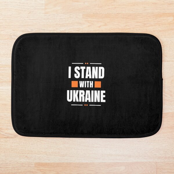 Aperçu de l'œuvre Je suis avec l'Ukraine créée et vendue par Ventureman.