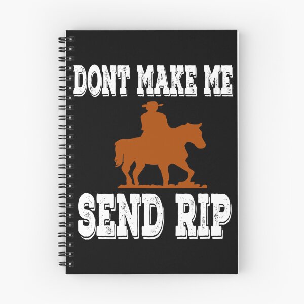 Item preview, Don't Make Me Send RIP designed and sold by Vinnie Auer.