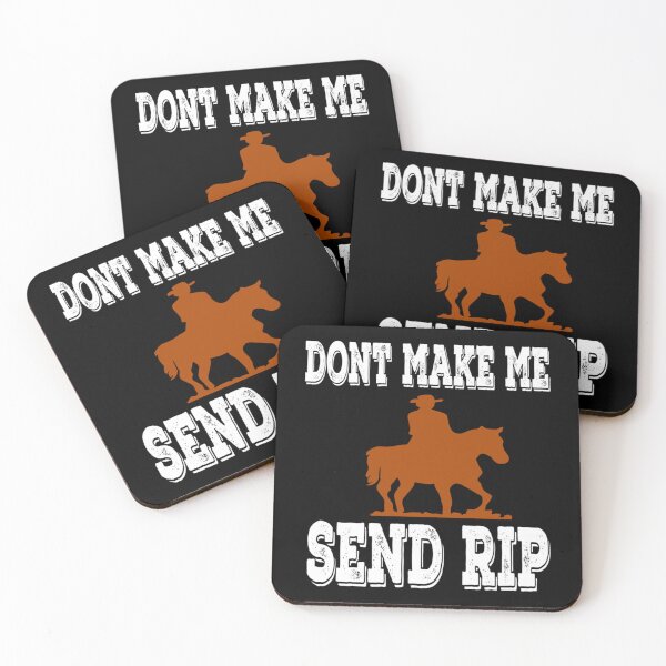 Item preview, Don't Make Me Send RIP designed and sold by Vinnie Auer.