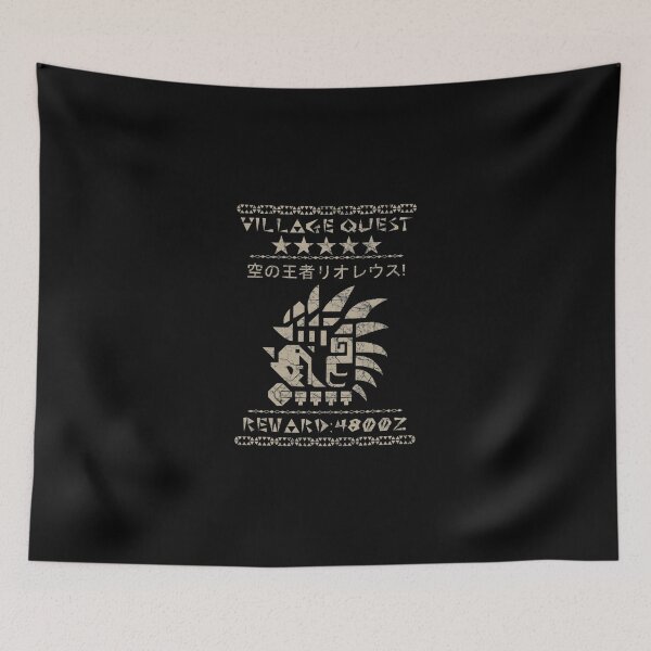 Item preview, Village Quest Rathalos Essential T-Shirt designed and sold by ricedali41.