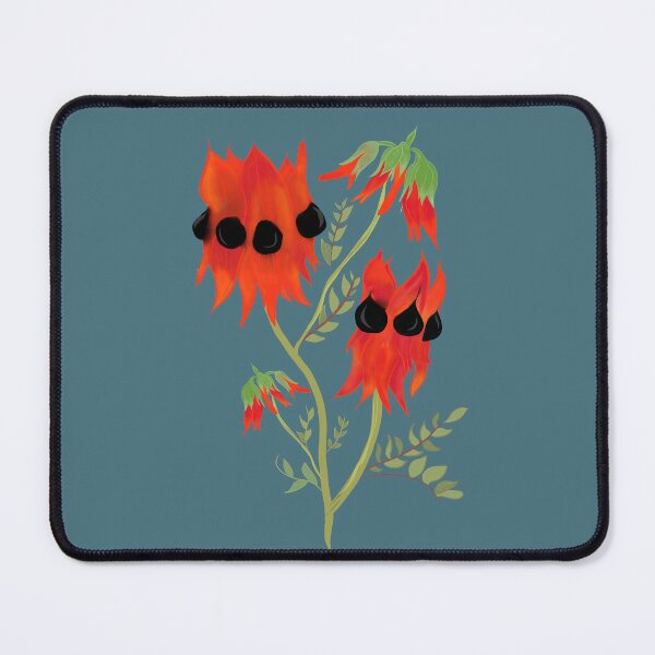 Item preview, Sturt's desert pea designed and sold by ana413.