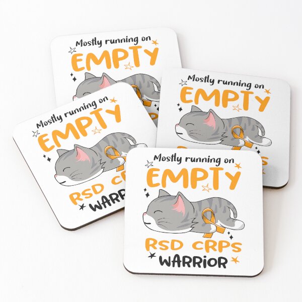 Item preview, RSD CRPS Awareness, Mostly Running on RSD CRPS Warrior designed and sold by Tammyilaria.