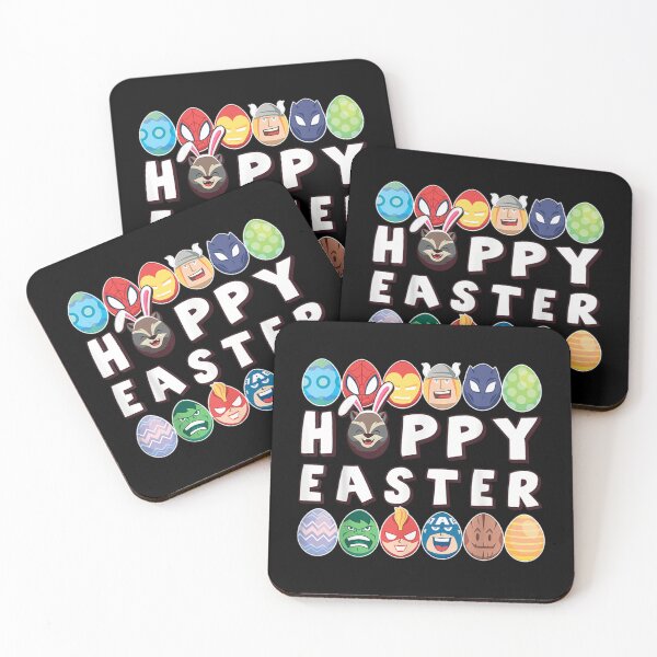 Item preview, Easter Hoppy Easter Group Eggs designed and sold by Vinnie Auer.