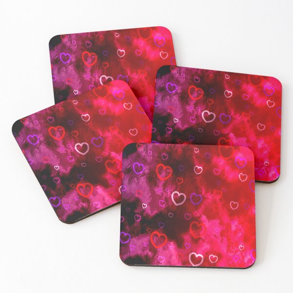 Item preview, Hearts designed and sold by Colorful Dreams  Art By Kai.