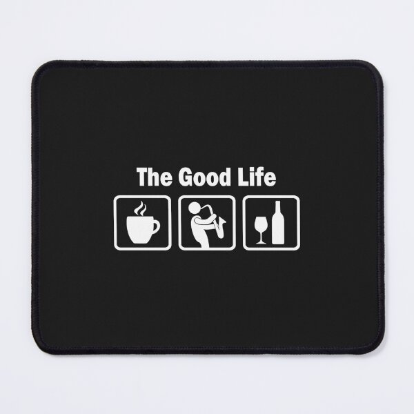 Item preview, Saxophone Player Good Life Joke  designed and sold by KhanhHoass.