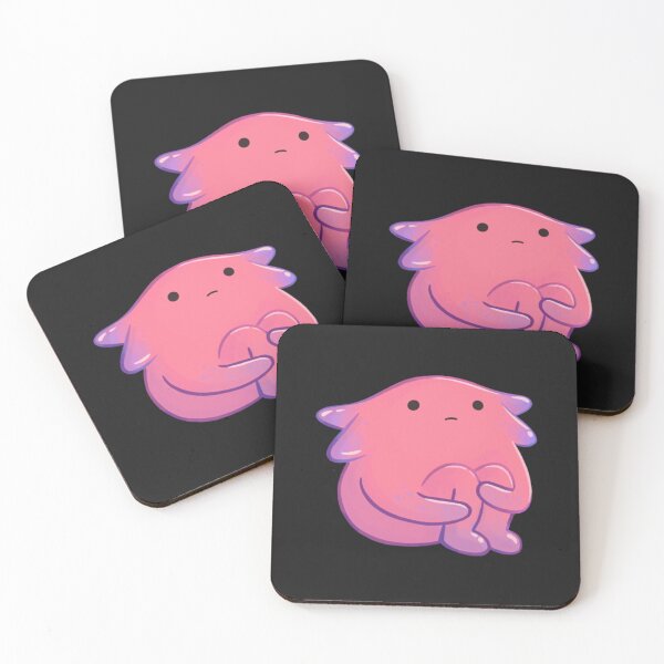 Item preview, Shy Axolotl designed and sold by KhanhHoass.