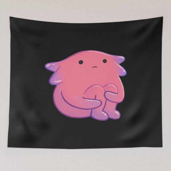 Item preview, Shy Axolotl designed and sold by KhanhHoass.