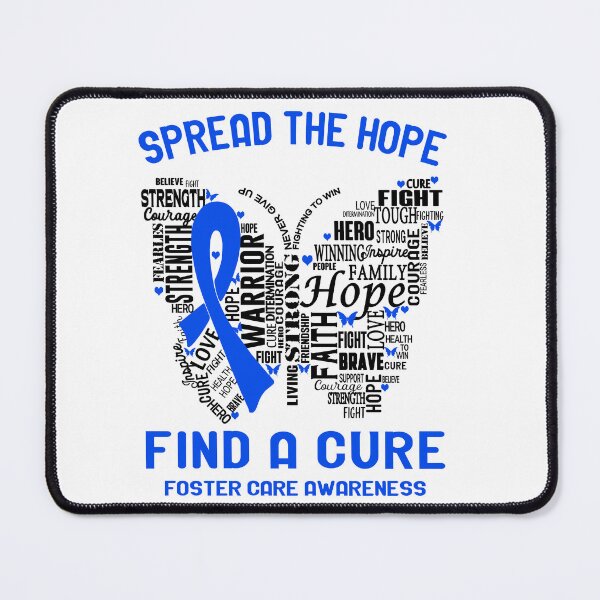 Item preview, Foster Care Awareness - Spread The Hope Find A Cure designed and sold by Hilten.