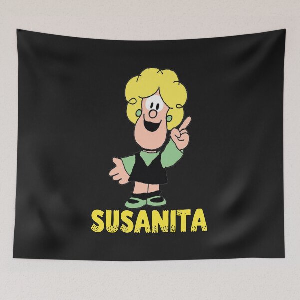 Item preview, Susanita friend of Mafalda Mafalda quino comics Mafalda personajes humoriste cartoon designed and sold by KhanhHoass.