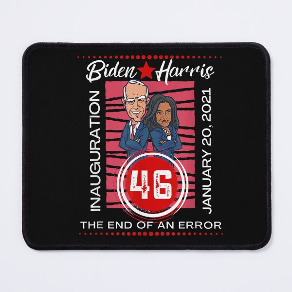 Item preview, Joe Biden Inauguration The End of An Error Cartoon T-Shirt designed and sold by BinderColbert.