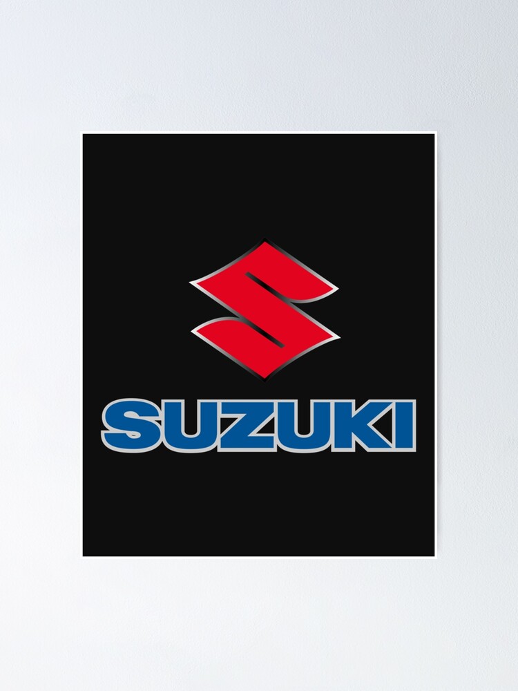 "Suzuki" Poster for Sale by KhanhHoass | Redbubble